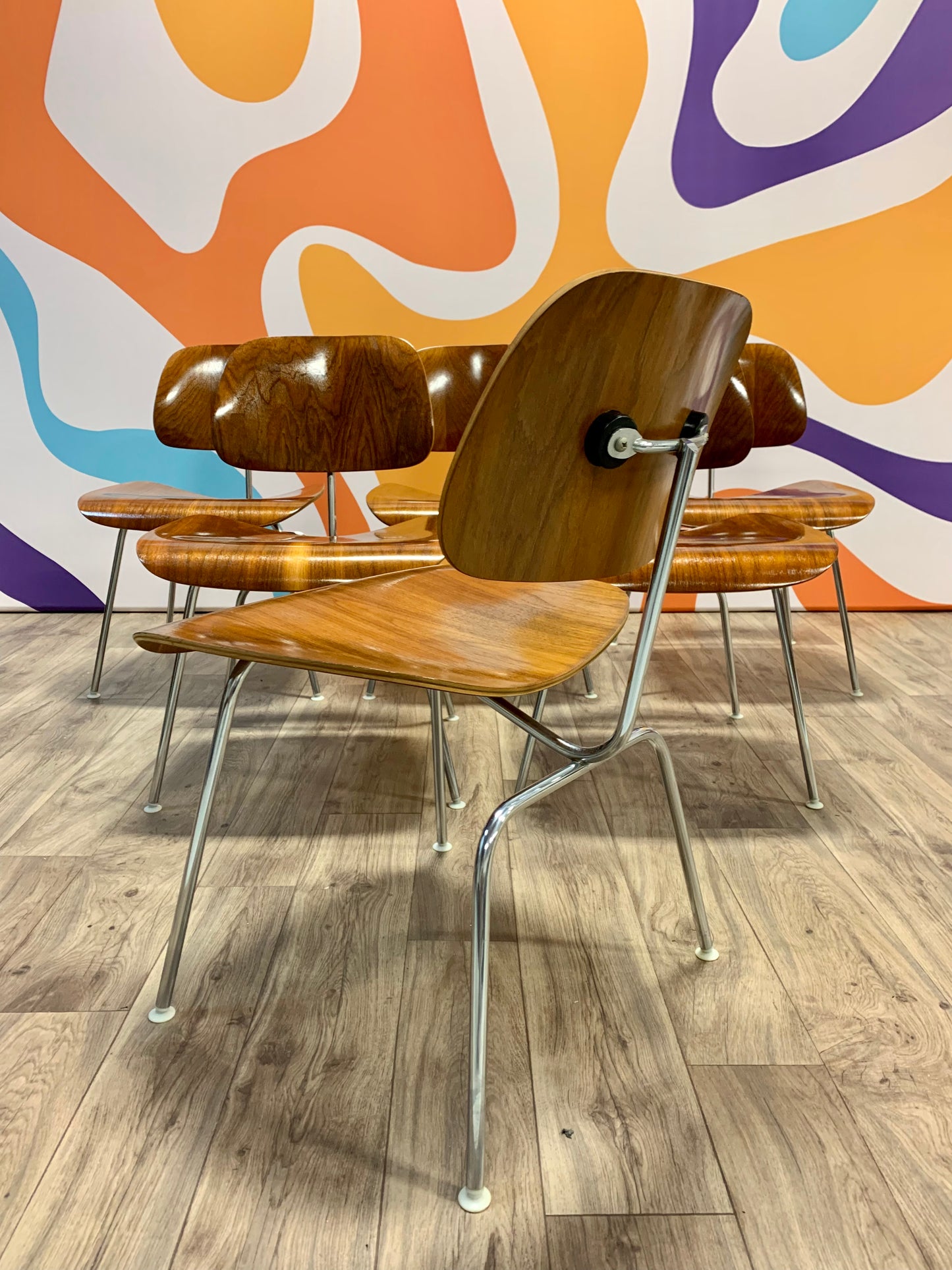 1950’s Charles Eames for Herman Miller DCM Chairs